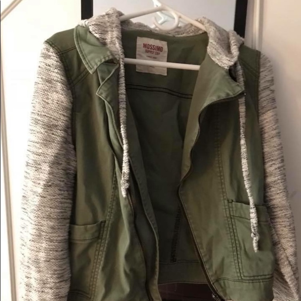 Mossimo jacket.